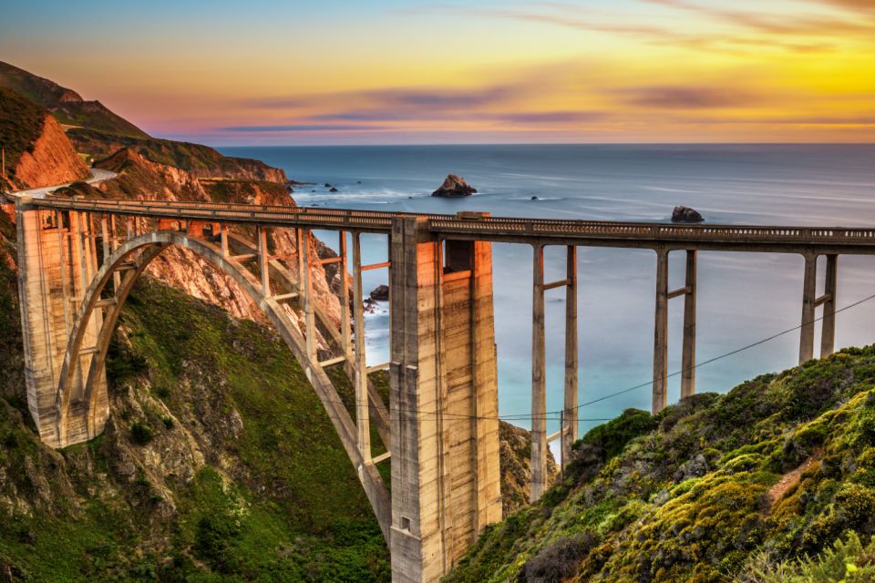 Big Sur California: Pacific Coast Highway Self-Drive Tour - Tour Features