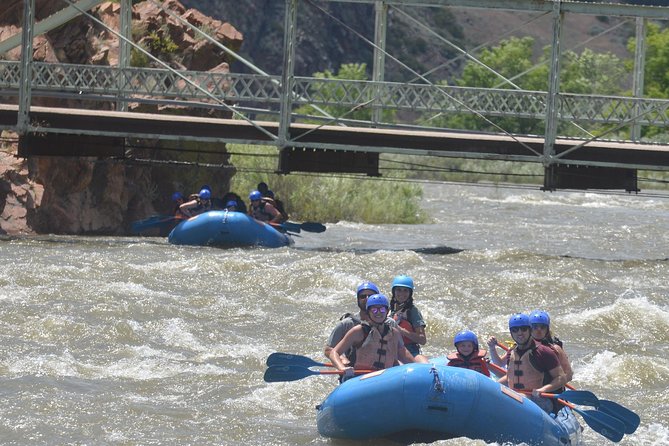 Bighorn Sheep Canyon Full-Day Experience - Expert-Guided Whitewater Rafting