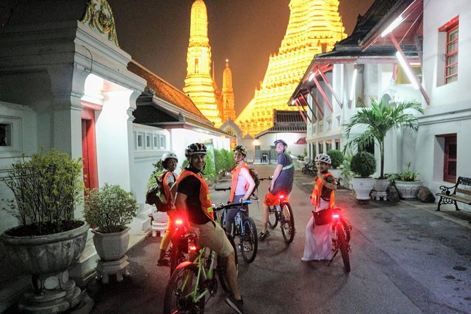 Bike Bangkok at Night With Thai Dinner - Bike and Equipment