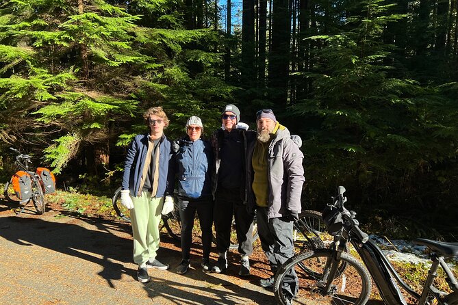 Bike/ E-bike North Vancouvers Seymour Demonstration Forest - Logistics