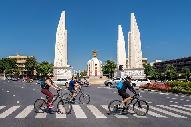 Bike Historic Bangkok Guided City Tour - Meeting and Pickup Details