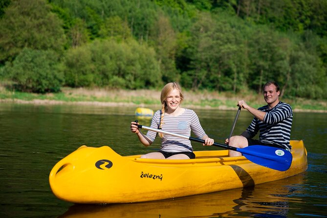 Bike Rental and Canoeing on the Elbe River From Bad Schandau to DěčÍn - Tour Overview