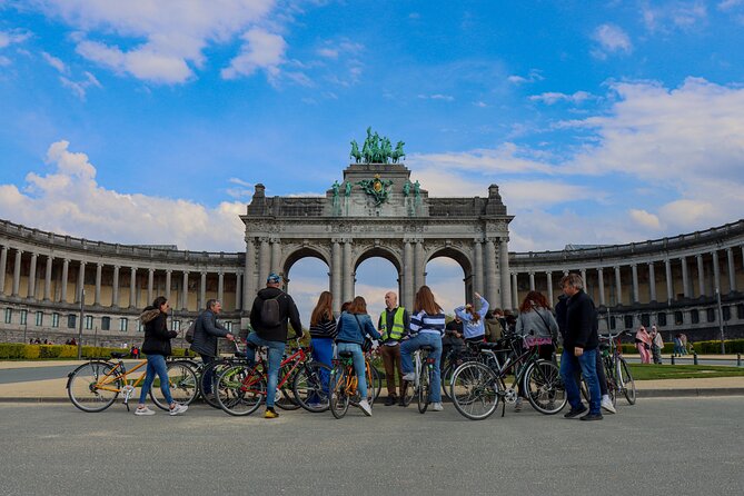 Bike Tour Brussels Highlights and Hidden Gems - Meeting Point and Pickup Details