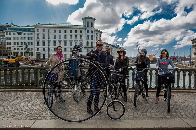 Bike Tour Gothenburg, Guided Bicycle Tours - Inclusions