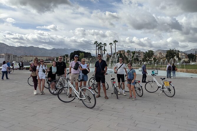 Bike Tour of the Historic Center of Palermo With Tasting - Tasting Experience Details