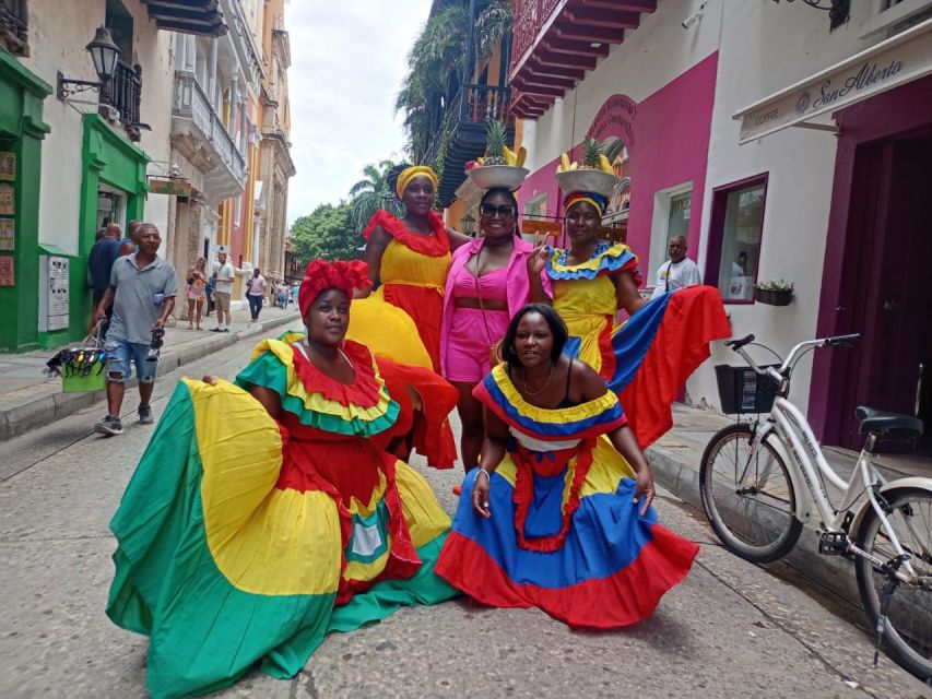 Bike Tour Through the Historic Center of Cartagena - Booking Information