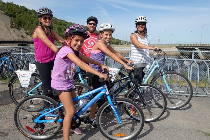 Bike Tour to Montmorency Falls From Quebec City - Traveler Feedback