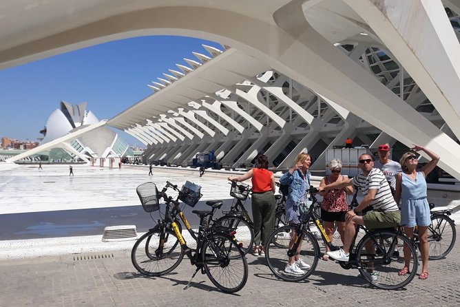 Bike Tour With City Guide From Old to New - City Guide Expertise and Knowledge