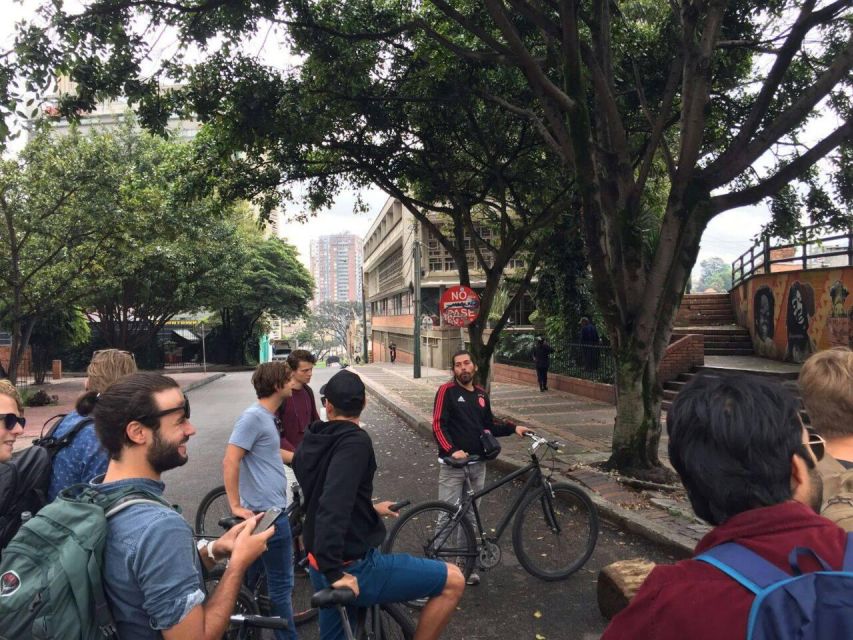 Bike Tours in Bogotá - Logistics and Starting Point