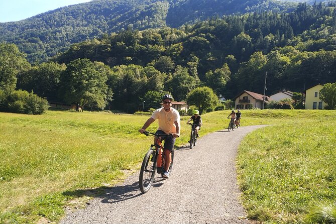 BikeBrix Scenic Cycling Tour in Lake Maggiore Ascona Locarno - Customer Experiences