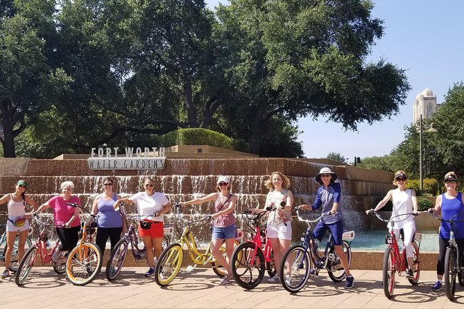 Bikes and BBQ: Electric Bike Tour of Fort Worth - Tour Logistics