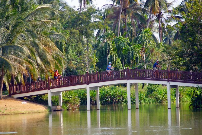 Biking Through Bangkok's Green Lung - Biking Routes and Trails