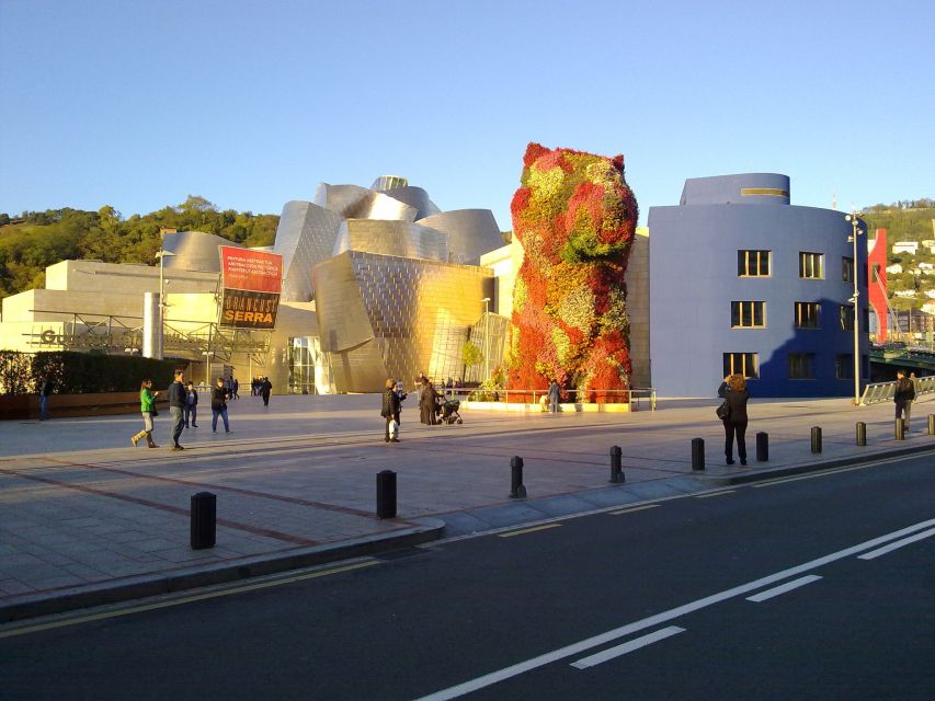 Bilbao Half-Day City and Guggenheim Museum Private Tour - Culinary Delights