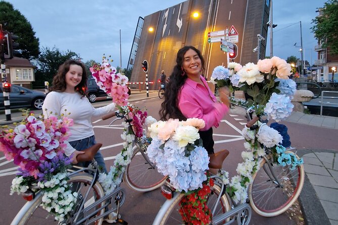 Bills Beautiful Flower Bike Rental - Bicycle Use and Experience