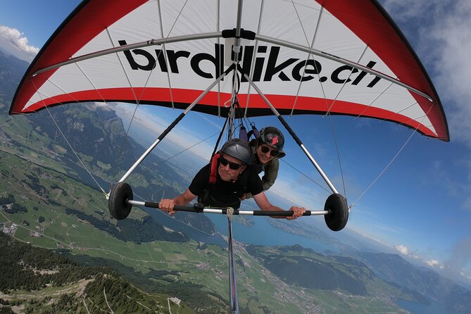 Birdlike Hang Gliding Lucerne - Equipment and Additional Costs