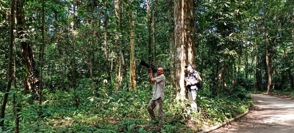 Birdwatching & Bird Photography at Thattekkad - Itinerary Highlights