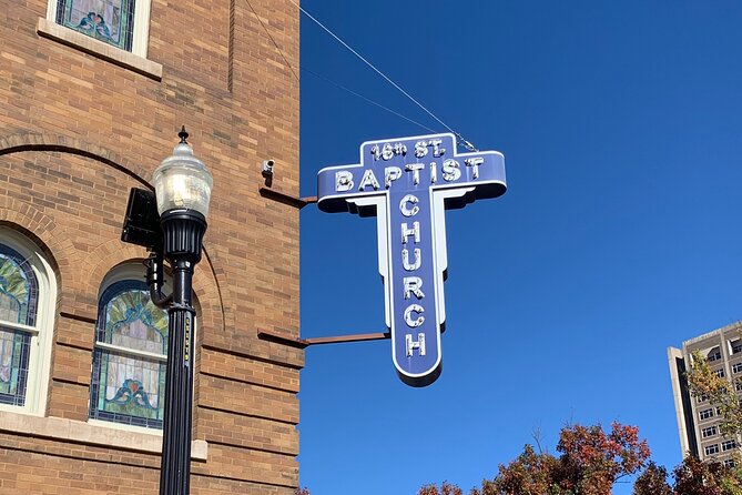 Birmingham Civil Rights Walk of Freedom Smartphone Audio App Tour - Inclusions