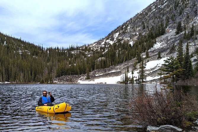 Bitterroot National Forest Hiking and Packrafting Adventure  - Montana - Inclusions Provided