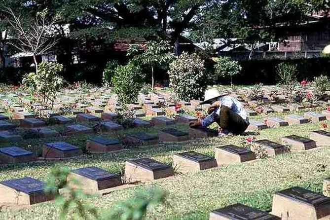 BKK-Kanchanaburi: Bridge Over The River Kwai, Death Raiway Train - Booking and Cancellation Policy