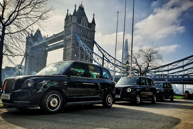 Black Cab Tour of London - Premium Sightseeing Taxi Tour - Vehicle and Guide Information