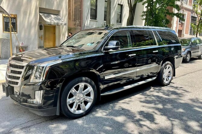 Black SUV Transfer From or To JFK, LGA, EWR - All Fees Included - Service Inclusions and Restrictions