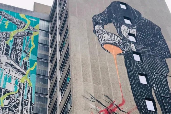 Blackbeard to Banksy - The Ultimate Walking Tour of Bristol - Street Art Showcase