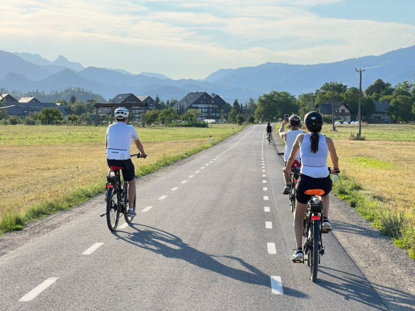 Bled: E-Bike Rental - Experience Highlights