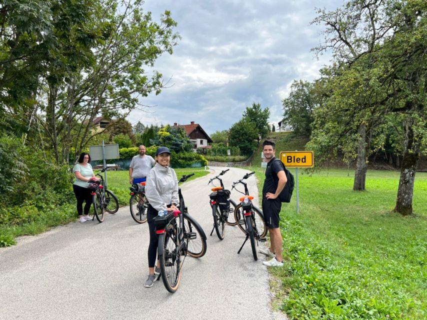 Bled Ebike Tour - Included Villages and Boat Ride