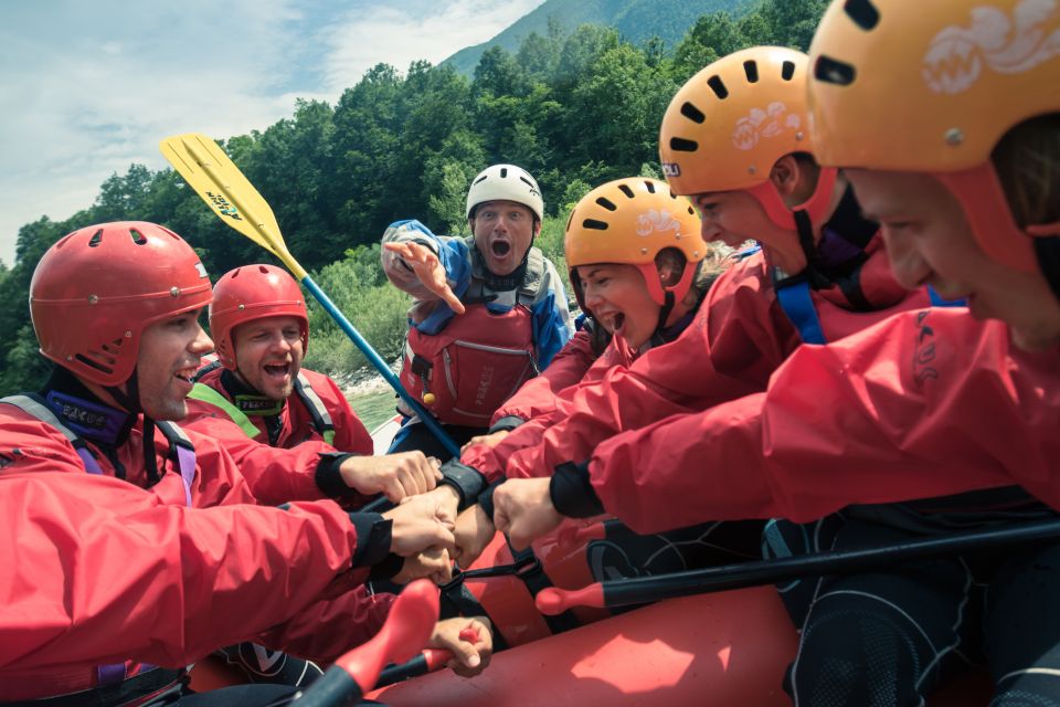 Bled: Great Fun White Rafting on the Sava River by 3glav - Experience Highlights