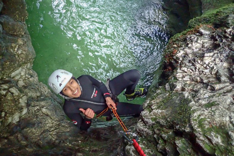 Bled: Guided Canyoning Tour With Transport - Experience Highlights