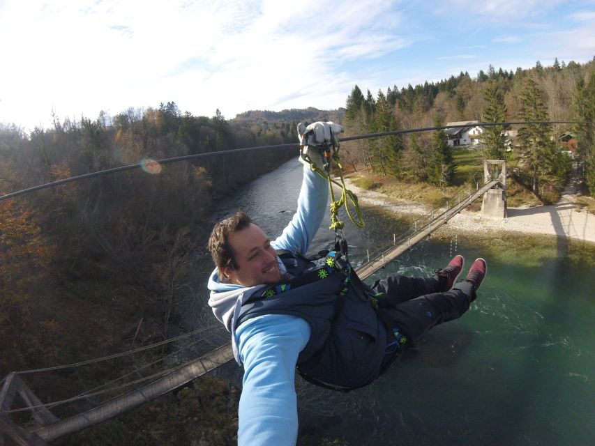 Bled: Rafting and Zipline Tour - Activity Duration and Guide