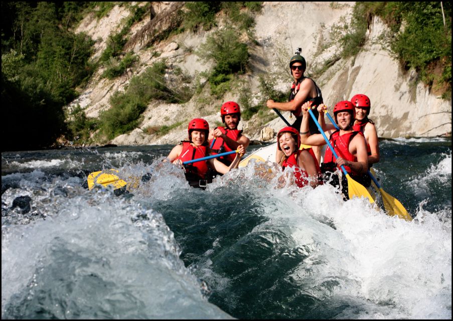 Bled Slovenia: 3–Hour Rafting Experience - Review Ratings