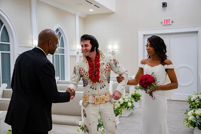 Bliss Chapel Elvis Weddings & Vow Renewal - Overview and Pickup Information