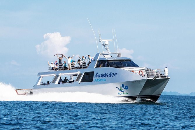 Blu Anda Catamaran to Koh Yao Noi - Transportation Details