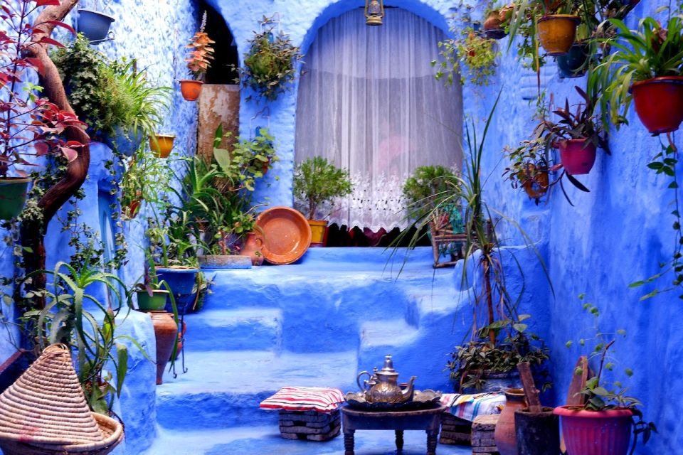Blue City Magic: Affordable Day Trip From Fez to Chefchaouen - Inclusions and Pickup Service