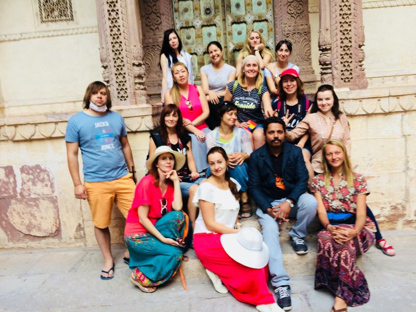 Blue City & Monument Guided Tour With Narender - Mehrangarh Fort Exploration