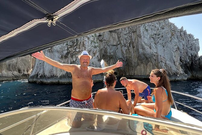 Blue Grotto and Capri All Inclusive Private Boat Tour - Meeting and Pickup