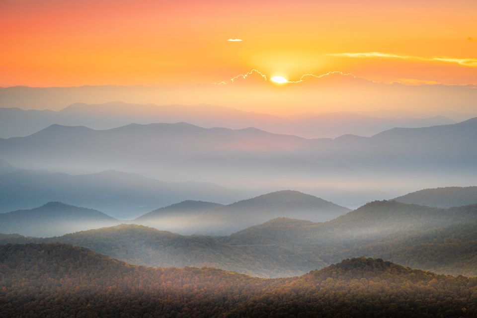 Blue Ridge Parkway: Cherokee to Asheville Driving App Tour - Highlights Along the Parkway