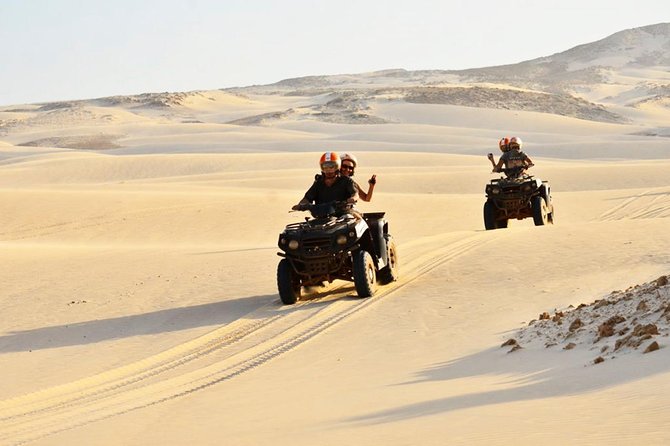 Boa Vista Island: Viana Desert ATV Adventure & Swim at Cabo De Santa Maria - Cancellation Policy Details