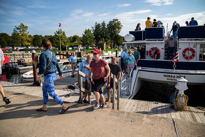 Boat Cruise - North Shore to Death's Door Crossing - Pricing and Booking Information