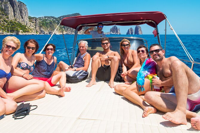 Boat Excursion Capri Island : Small Group From Naples - Booking Process