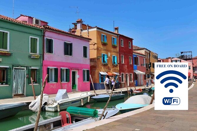 Boat Excursion to the Islands of Murano, Burano and Torcello - Inclusions and Services Provided