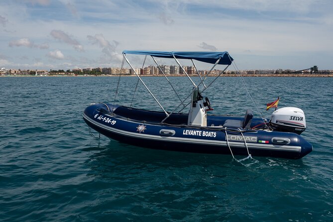 Boat for Rent in Torrevieja De Levante Boats LOMAC 460 OK (El Soldao) - Identification and Assistance Information