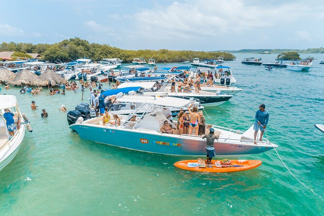 Boat Rental to Rosario Islands and Cholon - Customer Experiences and Testimonials