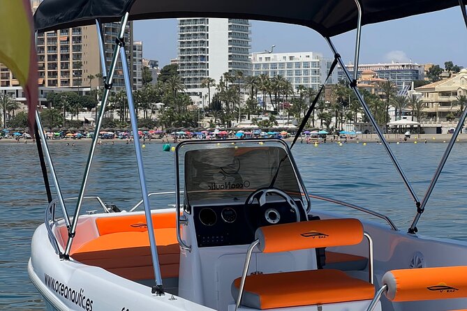 Boat Rental Without a License in Malaga - Pricing and Guarantees