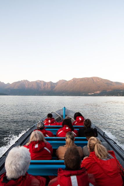 Boat to Bowen Island Incl Beer, Wine, Coffee or Icecream - Tour Details