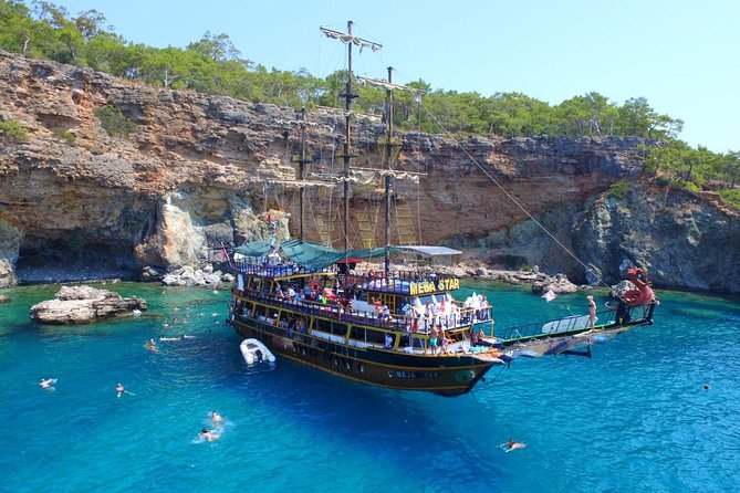 Boat Tour Antalya Kemer - Pricing Details