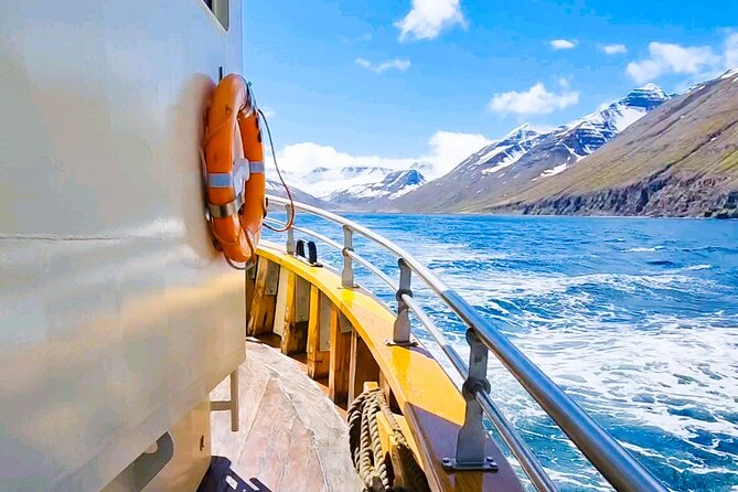 Boat Tours From Siglufjörður - Tour Duration and Schedule