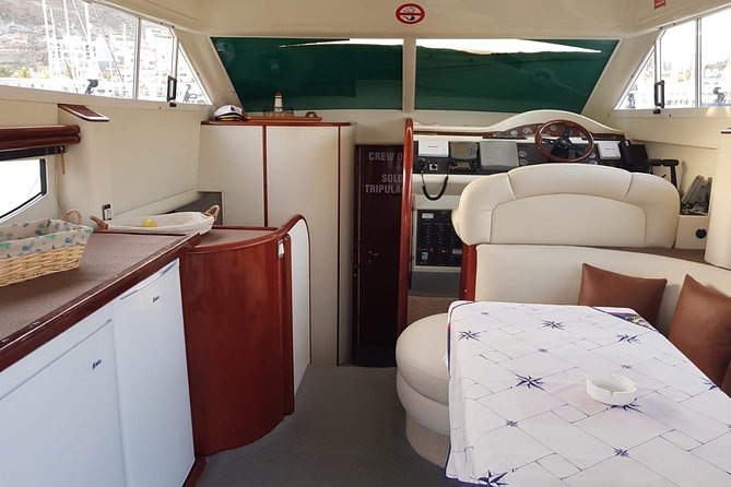 Boat Trip 3 Hours - Private Charter ("Keeper Uno" Boat) - Accessibility Details