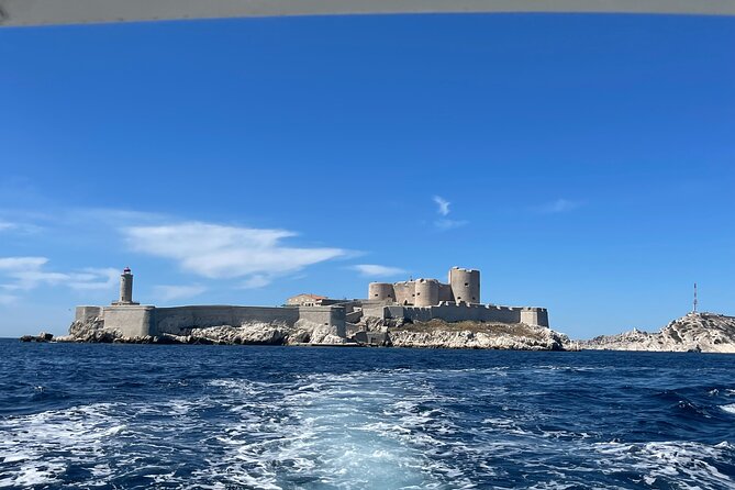 Boat Trip and Stopover at the Frioul Islands Marseille - Meeting Point Information